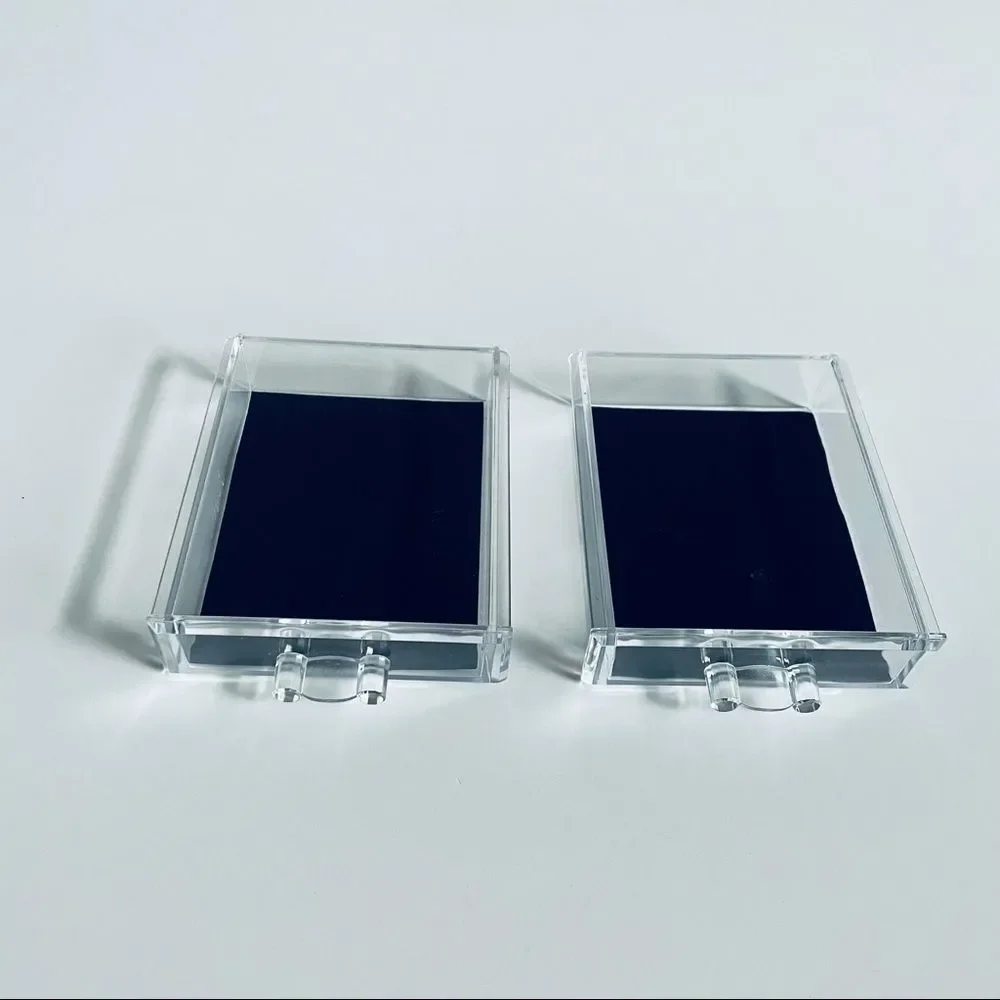 New Makeup Cosmetic Organizer Container 2 pieces